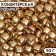 Confectionery decor "Gold Eat", 50 g