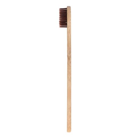 Bamboo toothbrush of medium stiffness, mix of flowers-4