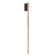 Bamboo toothbrush of medium stiffness, mix of flowers