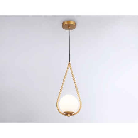 Suspended Ambrella Light, Modern, TR2599, 1HE27, Color Gold-3