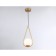 Suspended Ambrella Light, Modern, TR2599, 1HE27, Color Gold