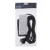 Extension cord Uniel Standart, 2 outlets, 3 m, 10 a, 2500 watts, without salary, black