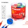 Plastic sharpener "Round", mix, cars