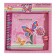 Notebook in a gift box, on a lock, A6, 50 sheets, line "Flowers", mix