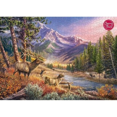 Puzzle "September landscape", 1000 elements-1