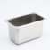 Gastrootiness 1/4 of stainless steel, 150 mm, 26.5 × 16.2 × 15