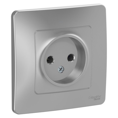 SEM SE BLANCA, 16 A, 250 V, built -in, without salary, IP20, aluminum, Blnrs000013