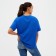 Women's T-shirt Minaku Oversize Fit: Color Electric, Rr. 42