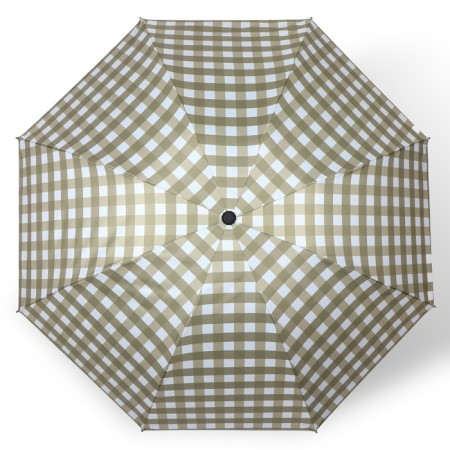 Mechanical “Cage” umbrella, Eponge, 4 additions, 8 knitting needles, r = 48 cm, color mix-13