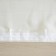 Curtain-tulle for the kitchen Witerra 140x145cm, milk, veil, PE100%