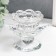 Glass of glass on1 candle "Flower" d = 2.5 and 4.5 cm 10x10x7 cm
