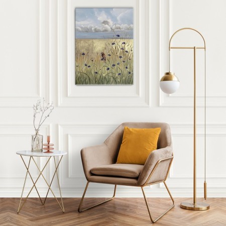 Picture on the numbers "Golden Rye", 24 colors, with a whip, 40 × 50 cm-1