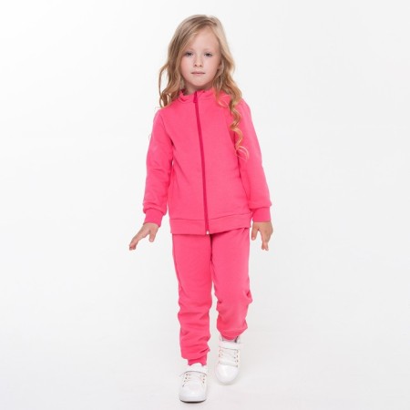 Костюм (джемпер, брюки) детский НАЧЁС, цвет фуксия, рост 134 см-1