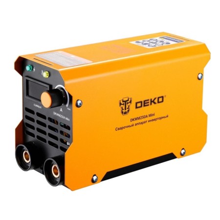Welding apparatus inverter 250a Deko DKWM250A MINI, 4200 W, 20-250 A, D = 1.6-3.2 mm-2