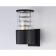 Street wall lamp Ambrella Garden ST2522, E27, Black Color