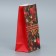 A package without pens “Happy New Year!”, Christmas tree decorations, 10 x 19.5 x 7 cm, New Year