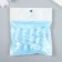 Decor for creativity plastic "Ice cubes" Transparent 1.5x1.5x1.5 cm