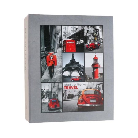 Photo album for 200 photos "Red"-4
