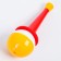Musical toy "thrombone", color mix, Aelita