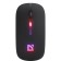 The mouse Defender Touch MM-997, a wire, optical, silent, RGB, 1600 dpi, 500 mAh, USB, black