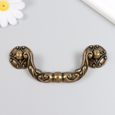 Handle for the casket brass 