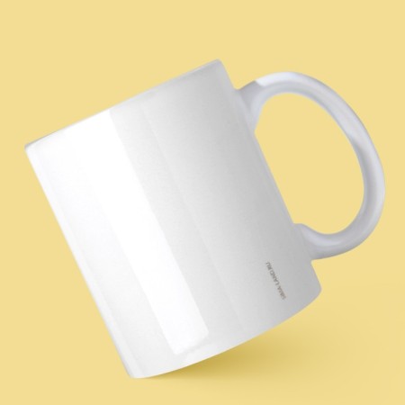 Ceramic mug "Awesome Ksyusha", 320 ml, white color-2