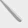 A spoon of teaspoon of stainless steel "Typhoon", length 16.5 cm, silver color