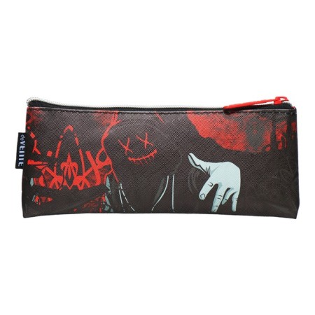 Penal soft, 1 compartment, 90 x 215 x 10 mm, flat, Devente, Hoodie Man, Artificial leather 7024403-2