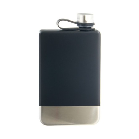 Alcohol flask, stainless steel, gift, army, 270 ml, 9 oz-1