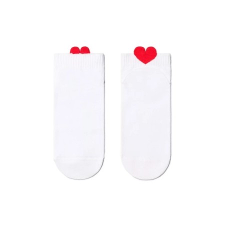 Women's socks Active, size 23, white color-2