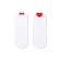 Women's socks Active, size 23, white color