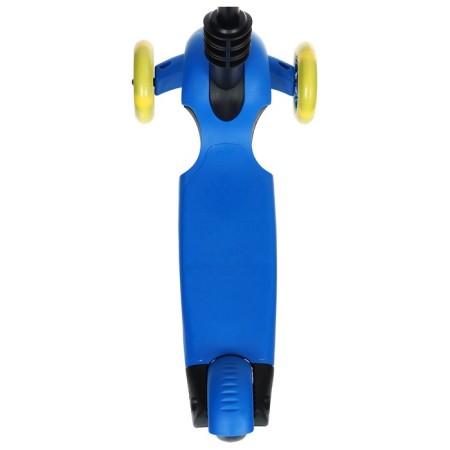 Scot 2 in 1 Graffiti, with a basket, Pu Pu 120/75 mm, Blue color-5