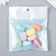 Decor for creativity Plastic "Makarun" MIX 1.8x2.5 cm