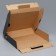 Gift folding box, packaging, “forward to knowledge”, 33.7 x 25.7 x 7.9 cm