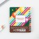 Notepad for graduation with dividers on the crest "Graduate of kindergarten" format A7, 40 sheets