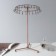 Steam for jewelry "hanger", 22 hooks, 31 × 33 cm, copper color