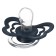 Nipple - orthodontic dummy, silicone, +6 months, with the holder Blue color