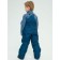 Semi-combinezone children, height 98 cm, dark blue color