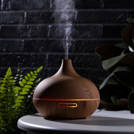 Air humidifier Luazon LHU-11, ultrasonic, 300 ml, 4 modes, backlight-6