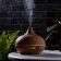 Air humidifier Luazon LHU-11, ultrasonic, 300 ml, 4 modes, backlight