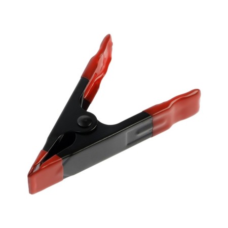 Strutzin tick -shaped scrap, 4 ", metal, clamp up to 25 mm, 100 mm-2