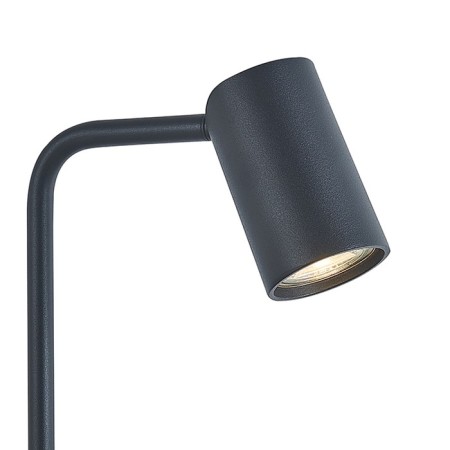 Hand lamp Mantra Sal, GU10, 1x10W, 181x140x365 mm, matte black color-1