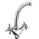 Kitchen mixer "RMS" SL138-272F, two-toll, zinc, chrome