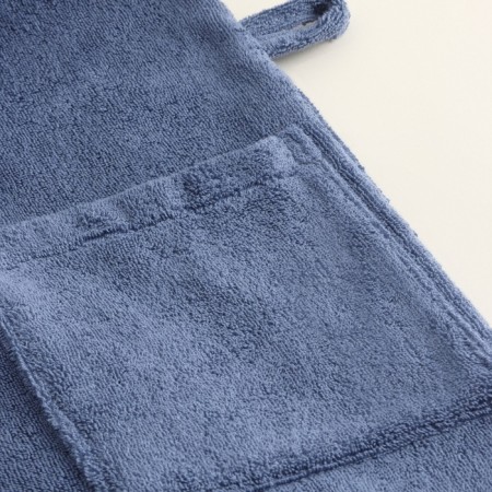 Tainted female bathrobe SL Home: Basic "Riviera", size XL, 100% cotton, 420 g/m2-14