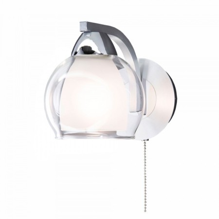 Sconces Citilux "Christie" CL152317, 12x20 cm, 1x75W, e27, gray color gray
