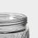 Glass Bank for bulk products with a premium metal cover, 850 ml, 11 × 12 cm