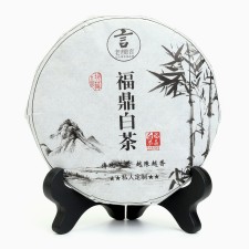 A agbled white tea 