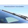 Brush wiper brush "B", 19 "/ 480 mm, frameless, 5 adapters