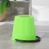 The bucket is round, 5 l, d = 22 cm, h = 19.5 cm, color mix