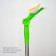 Okloma with a telescopic steel handle and a share of the share, 25 × 64 (93) cm, microfiber